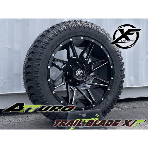 XF OFFROAD XF218 20x10J トライトン FJクルーザー ハマーH3 新品20