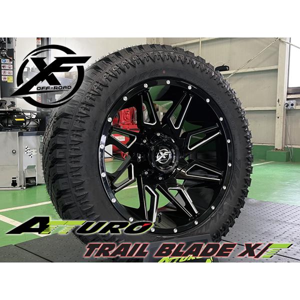 XF OFFROAD XF218 20x10J ランクル100 ランクル200 タンドラ セコイア 
