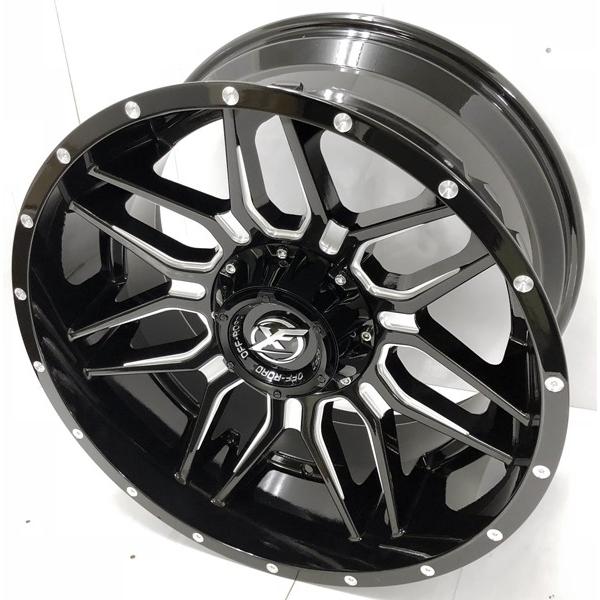 XF OFFROAD XF222 20x10J ハイラックス GUN125 タコマ ランクル XF OFFROAD XF222 20x10J ハイラックス GUN125 タコマ ランクル