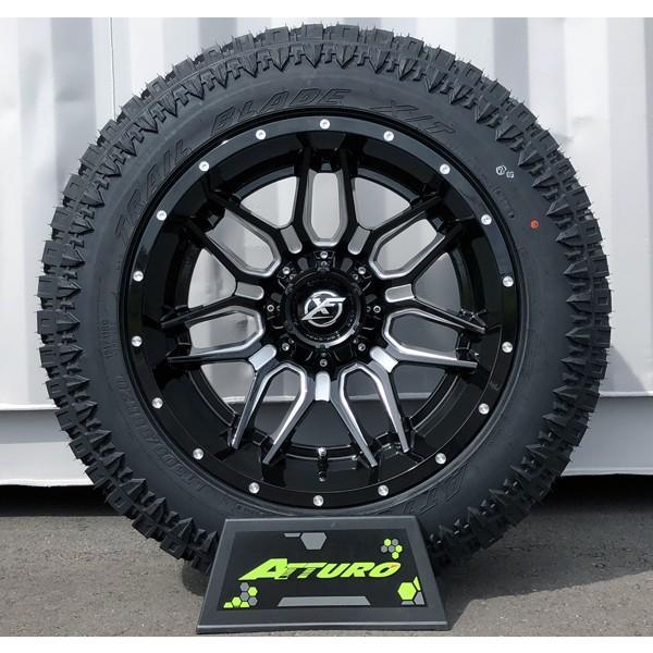 XF OFFROAD XF222 20x12J F150 ラプター エクスペディション 新品20 