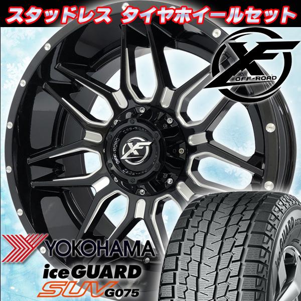 iceGUARD G075 スタッドレス　20インチ 4本　275/55r20 アイスガード SUV G075 冬 ランクル100 ランクル200 ダッヂラム