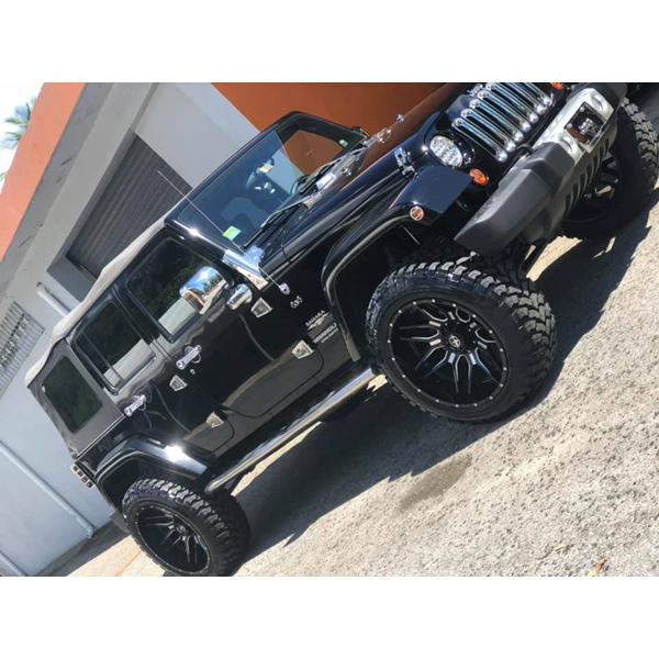 美品　ダッジラム用　20インチホイール4本セット　スタッドレス付き　ランクル 美品ダッジラム用20インチホイール4本セットスタッドレス付き