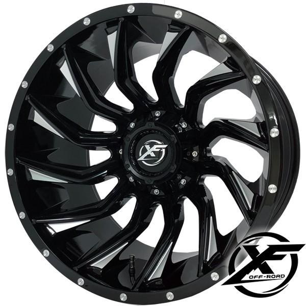 XF OFFROAD XF224 20x10J ダッヂラム ダッジラム ラムトラ タンドラ