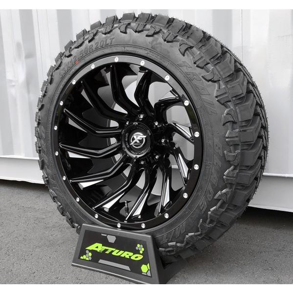 XF OFFROAD XF224 20x10J ダッヂラム ダッジラム ラムトラ タンドラ