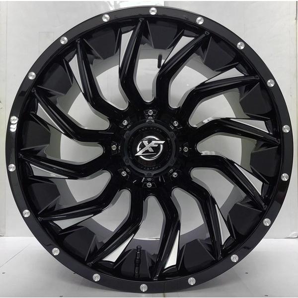 XF OFFROAD XF224 20x10J ハイラックス GUN125 エスカレード タホ 新品