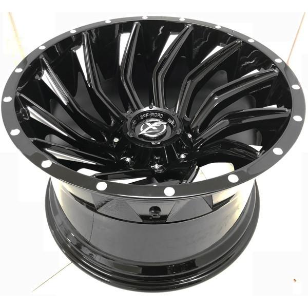 XF OFFROAD XF224 20x10J ハイラックス GUN125 エスカレード タホ 新品