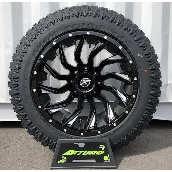 XF OFFROAD XF224 20x10J ハマーH3 エスカレード タホ サバーバン 新品