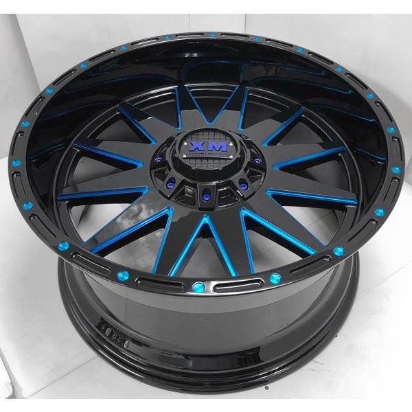 新品ホイール4本セット】 XTREME MUDDER XM312 20x10J -12 135/139.7