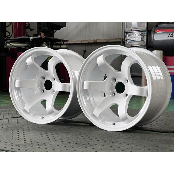 残り2台分 即日発送 新品 15x8.25J +20 PCD100 4穴 15インチ ホイール 2本 アルト ラパン コペン ムーブ コンテ ロードスター プロボックス NB NA bB｜haouwheelsstore｜02