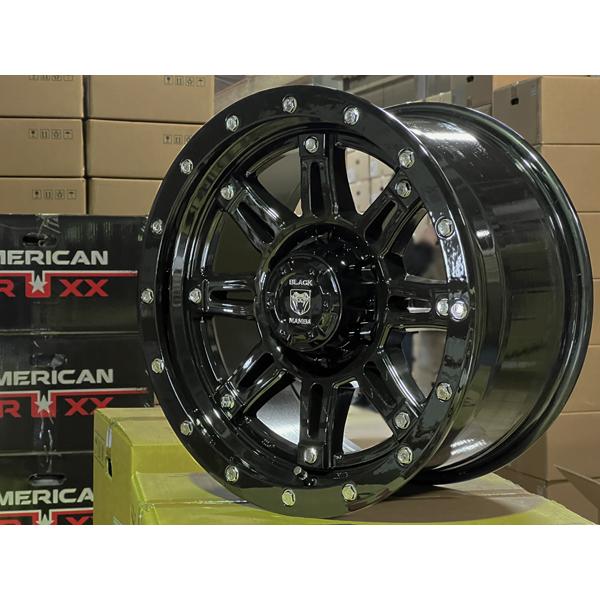 キャデラック エスカレード 新品 17インチ タイヤホイールセット pcd139.7 6穴 TOYO OPEN COUNTRY R/T 265/65R17 純正車高装着可 車検対応 Cadillac｜haouwheelsstore｜02