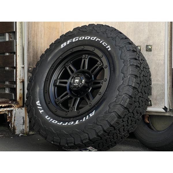 純正フェンダー対応 新品 17インチ タイヤホイールセット 17x9J pcd139.7 6穴 グッドリッチ 265/65R17 シルバラード GMC シエラ ユーコン タイタン オフロード｜haouwheelsstore｜02