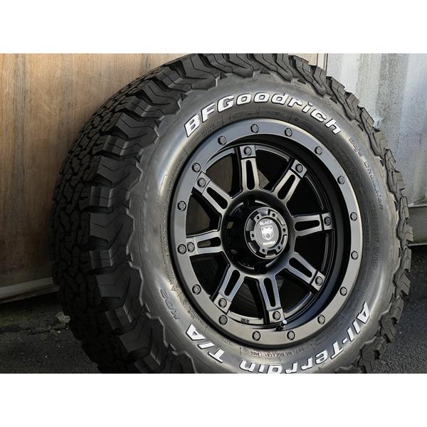 純正フェンダー対応 新品 17インチ タイヤホイールセット 17x9J pcd139.7 6穴 グッドリッチ 265/65R17 エスカレード タホ サバーバン アバランチ オフロード｜haouwheelsstore｜05