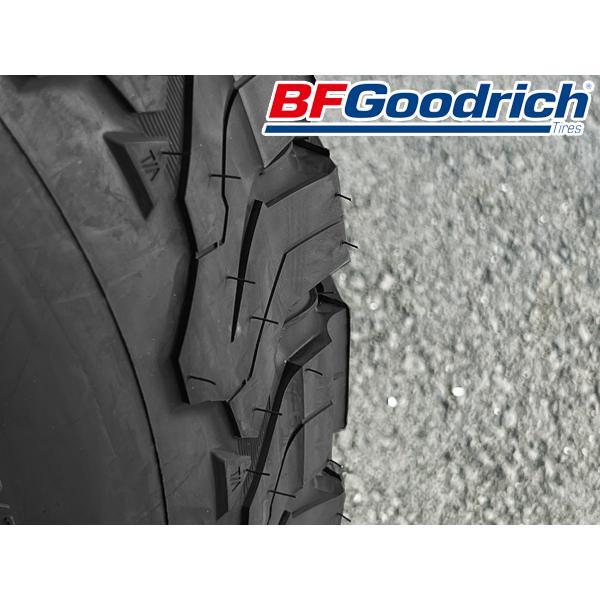 ハマーH3 FJクルーザー 70ランクル 80ランクル 純正フェンダー対応 新品 17インチ タイヤホイールセット 17x9J pcd139.7 6穴 BF グッドリッチ 265/65R17｜haouwheelsstore｜11