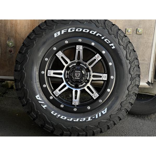 エスカレード タホ サバーバン アバランチ 純正フェンダー対応 新品 17インチ タイヤホイールセット 17x9J pcd139.7 6穴 BF グッドリッチ 265/65R17｜haouwheelsstore｜03