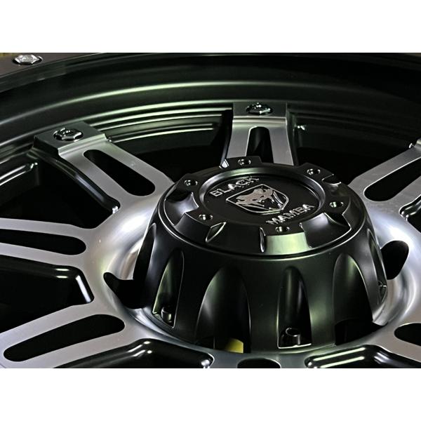 キャデラック エスカレード 新品 17インチ タイヤホイールセット pcd139.7 6穴 NITTO RIDGE GRAPPLER 265/65R17 純正車高装着可 車検対応 Cadillac｜haouwheelsstore｜04