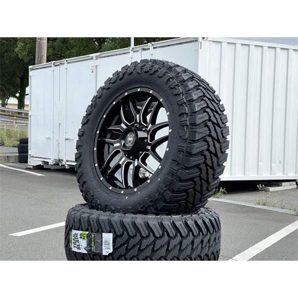 Black Mamba 20x9j pcd135/139.7 -6h ATTURO TRAIL BLADE LT285/50R20
