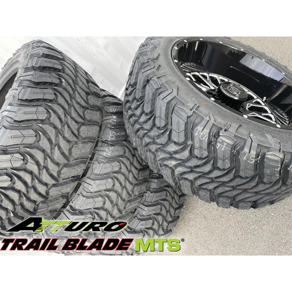 LEATHAL OFFROAD 22インチマッドタイヤホイール ATTURO TRAIL BLADE MTS 35x13.50R22 新品22x12J pcd165.1 8h ハマーH1 ハマーH2 HUMMER : yuki-le008-atturo-mts2 : Haou Wheels - 通販 - Yahoo!ショッピング LEATHAL OFFROAD 22インチマッドタイヤホイール ATTURO TRAIL BLADE MTS 35x13.50R22 新品22x12J pcd165.1 8h ハマーH1 ハマーH2 HUMMER : yuki-le008-atturo-mts2 : Haou Wheels - 通販 - Yahoo!ショッピング