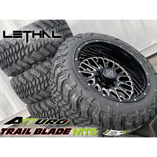 LEATHAL OFFROAD 22インチマッドタイヤホイール ATTURO TRAIL BLADE MTS 35x13.50R22 新品22x12J pcd165.1 8h ハマーH1 ハマーH2 HUMMER : yuki-le008-atturo-mts2 : Haou Wheels - 通販 - Yahoo!ショッピング LEATHAL OFFROAD 22インチマッドタイヤホイール ATTURO TRAIL BLADE MTS 35x13.50R22 新品22x12J pcd165.1 8h ハマーH1 ハマーH2 HUMMER : yuki-le008-atturo-mts2 : Haou Wheels - 通販 - Yahoo!ショッピング