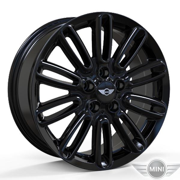 即納! 新品 17インチ タイヤホイールセット 17x7J pcd112 5穴 NITTO NT555 G2 205/45R17 MINI ミニクーパー F55 F56 F57 コンバーチブル｜haouwheelsstore｜04