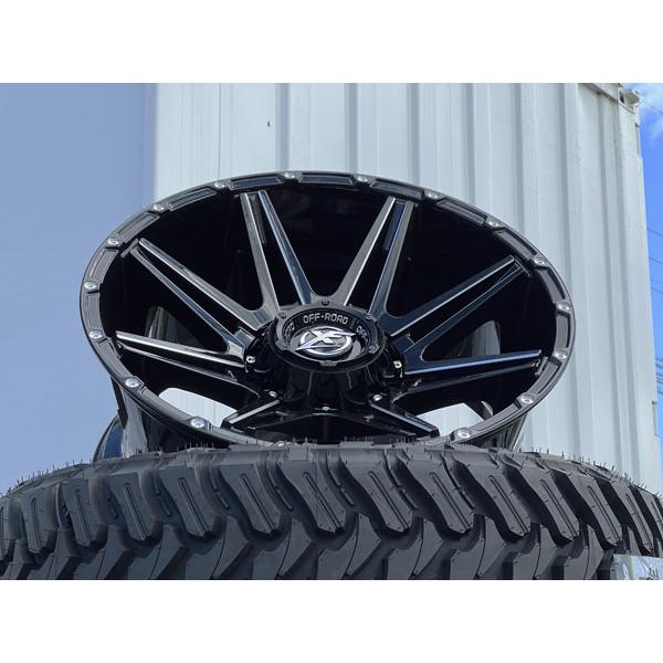 XF OFFROAD XF220 20x10J pcd139.7/150-5H TRAIL BLADE MT LT295 XF OFFROAD XF220 20x10J pcd139.7/150-5H TRAIL BLADE MT LT295