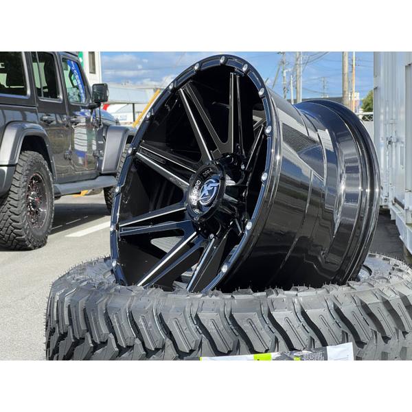 XF OFFROAD XF220 20x10J pcd139.7/150-5H TRAIL BLADE MT LT295 XF OFFROAD XF220 20x10J pcd139.7/150-5H TRAIL BLADE MT LT295