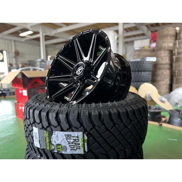XF OFFROAD XF220 20x10J pcd139.7/150-5H ATTURO TRAIL BLADE