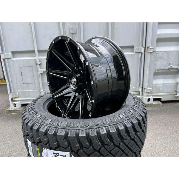 XF OFFROAD XF220 20x10J pcd139.7/150-5H ATTURO TRAIL BLADE XT 275