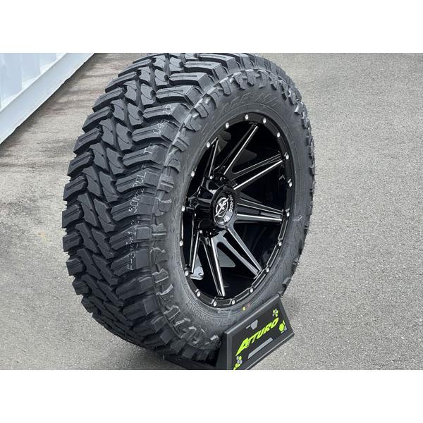 新品 深リム 20インチ タイヤ ホイールセット XF OFFROAD XF220 新品 深リム 20インチ タイヤ ホイールセット XF OFFROAD XF220