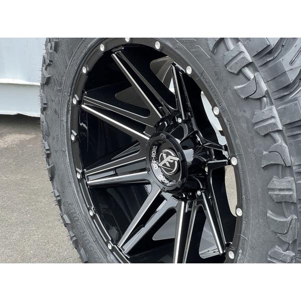 新品 深リム 20インチ タイヤ ホイールセット XF OFFROAD XF220 新品 深リム 20インチ タイヤ ホイールセット XF OFFROAD XF220