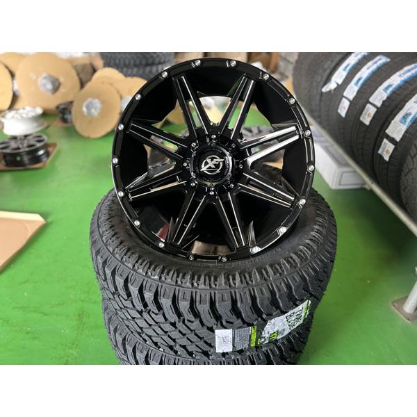 XF OFFROAD XF220 20x10J pcd135/139.7 -6h ATTURO TRAIL BLADE XT新品