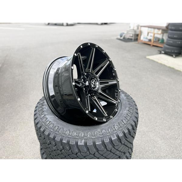 XF OFFROAD XF220 20x10J pcd135/139.7 -6h ATTURO TRAIL BLADE XT新品