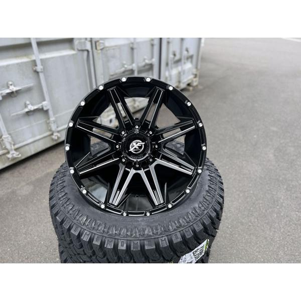 XF OFFROAD XF220 20x10J pcd135/139.7 -6h ATTURO TRAIL BLADE XT新品