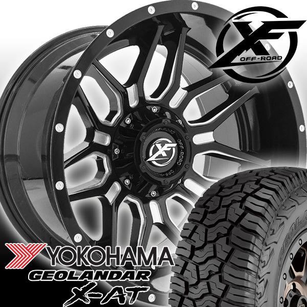 XF OFFROAD XF222 20x10J pcd135/139.7 -6h YOKOHAMA GEOLANDAR X-AT G016 ...