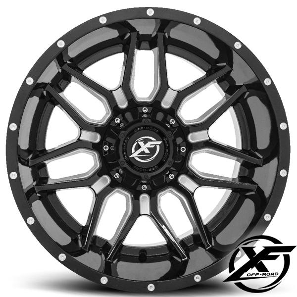 新品 20x10J ナビゲーター ユーコン シルバラード GMCシエラ XF