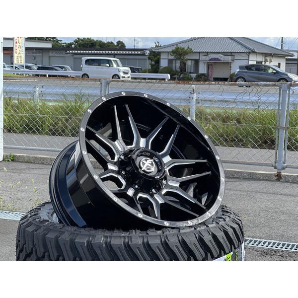 新品 20x10J ハマーH3 ランクル80 エクスペディション XF OFFROAD
