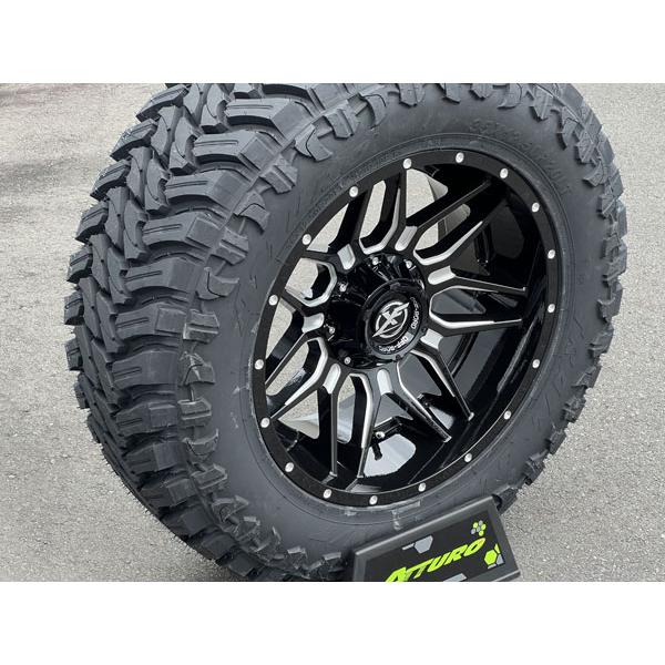 XF OFFROAD XF222 20x10J pcd135/139.7 -6h ATTURO TRAIL BLADE XF OFFROAD XF222 20x10J pcd135/139.7 -6h ATTURO TRAIL BLADE