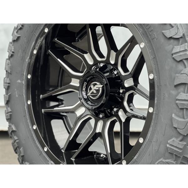 新品 深リム 20インチ タイヤ ホイールセット XF OFFROAD XF222 新品 深リム 20インチ タイヤ ホイールセット XF OFFROAD XF222