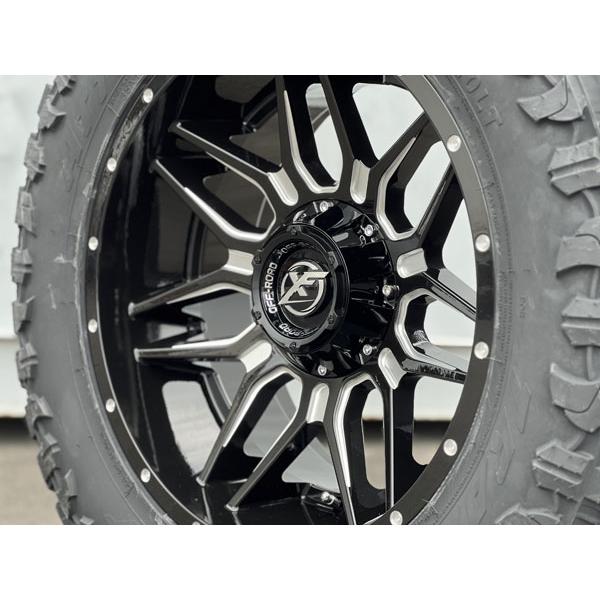 新品 深リム 20インチ タイヤ ホイールセット XF OFFROAD XF222 20x10j pcd135 pcd139.7 6穴 ATTURO MT 275/55R20 サーフ プラド 80ランクル ハイラックス｜haouwheelsstore｜09