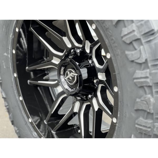 青森県出品‼️ 20インチ ホイールセット 新品 深リム 20インチ タイヤ ホイールセット XF OFFROAD XF222