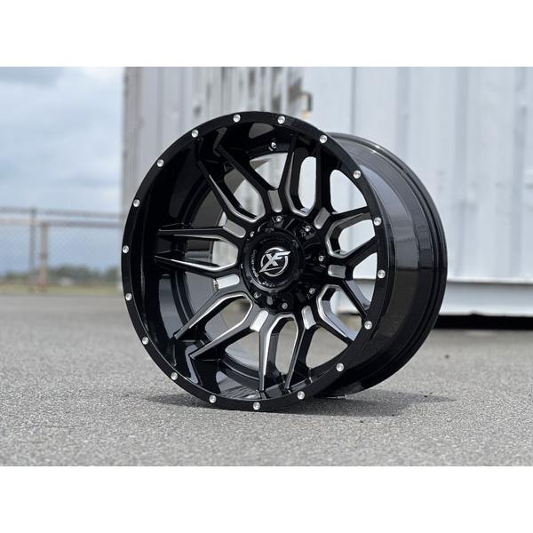 新品 深リム 20インチタイヤホイールセット XF OFFROAD XF222 新品 深リム 20インチタイヤホイールセット XF OFFROAD XF222