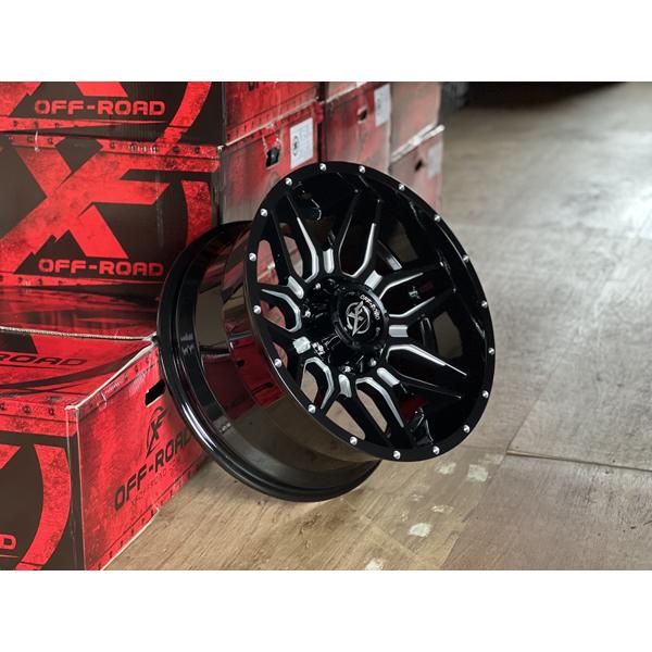 新品 深リム 20インチ タイヤ ホイールセット XF OFFROAD XF222 新品 深リム 20インチ タイヤ ホイールセット XF OFFROAD XF222