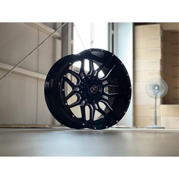 新品 深リム 20インチ タイヤ ホイールセット XF OFFROAD XF222 新品 深リム 20インチ タイヤ ホイールセット XF OFFROAD XF222