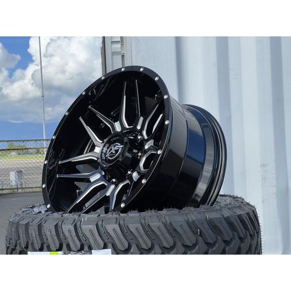 XF OFFROAD XF222 20x10J pcd139.7/135 ATTURO TRAIL BLADE XT 275/55R20 ...