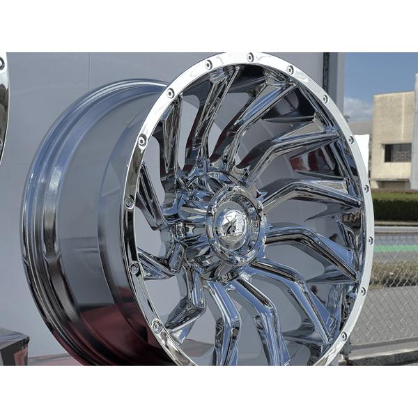 新品 20インチ タイヤホイールセット XF OFFROAD 20x10j pcd139.7 pcd150 5穴 ATTURO TRAIL MT 285/50R20 33x12.50R20 ランクル100 ランクル200 メッキホイール : yuki-xf224-chrome5h-mt2 : Haou Wheels - 通販 - Yahoo!ショッピング 新品 20インチ タイヤホイールセット XF OFFROAD 20x10j pcd139.7 pcd150 5穴 ATTURO TRAIL MT 285/50R20 33x12.50R20 ランクル100 ランクル200 メッキホイール : yuki-xf224-chrome5h-mt2 : Haou Wheels - 通販 - Yahoo!ショッピング