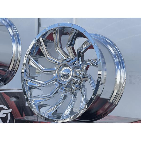 新品 20インチ タイヤホイールセット XF OFFROAD 20x10j pcd139.7 pcd150 5穴 ATTURO TRAIL MT 285/50R20 33x12.50R20 ランクル100 ランクル200 メッキホイール : yuki-xf224-chrome5h-mt2 : Haou Wheels - 通販 - Yahoo!ショッピング 新品 20インチ タイヤホイールセット XF OFFROAD 20x10j pcd139.7 pcd150 5穴 ATTURO TRAIL MT 285/50R20 33x12.50R20 ランクル100 ランクル200 メッキホイール : yuki-xf224-chrome5h-mt2 : Haou Wheels - 通販 - Yahoo!ショッピング