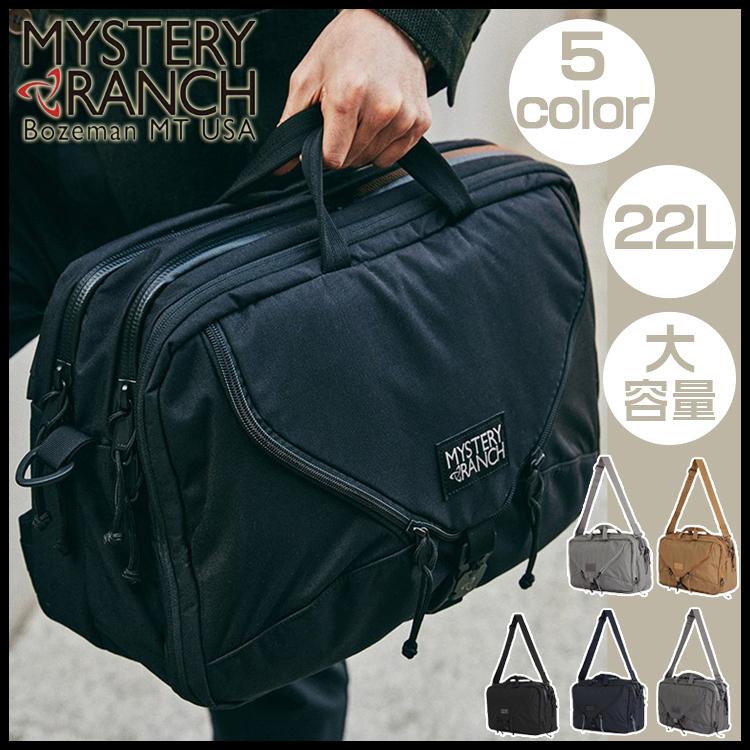 初回限定初回限定MYSTERY RANCH ブリーフケース 3WAY ビジネスバッグ