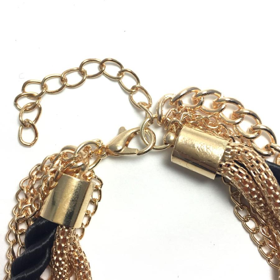 7連 ジャラジャラ チェーン ブレスレット レディース : HAPI&Co - 通販