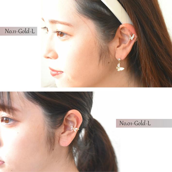 ゆゆゆ様 バタフライ ピアス パピオン ぶら下がりタイプ フックタイプ ゆゆゆ様 バタフライ ピアス パピオン ぶら下がりタイプ フック