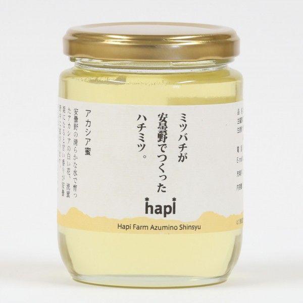 安曇野産 アカシア蜜300g（非加熱・生蜂蜜） | 