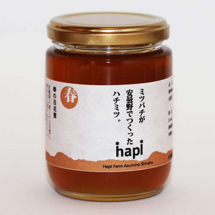 安曇野産 春の百花蜜300g（非加熱・生蜂蜜） | 